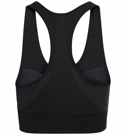 Odlo Seamless Medium Sport Bra Musta 02