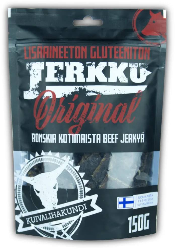 Kuivalihakundi Jerkku Original Beef Jerky 150g