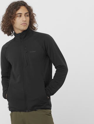 Salomon Men's Essential Lightwarm Full Zip