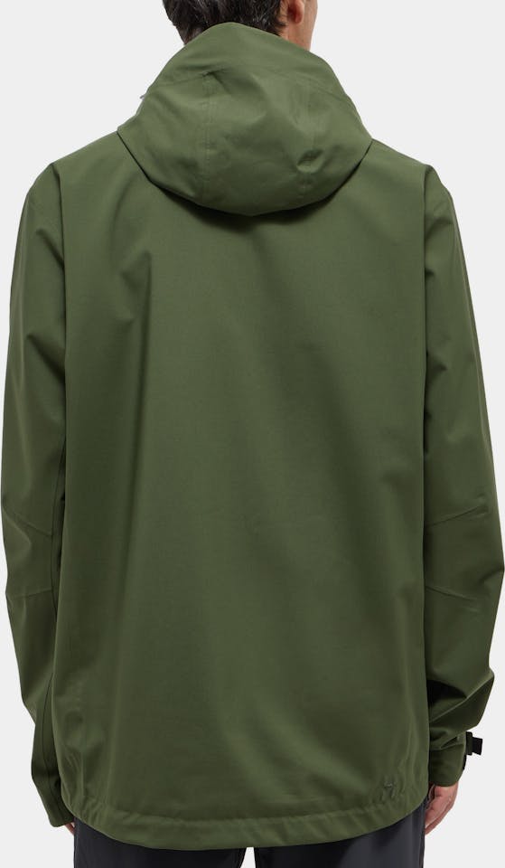 Haglöfs Men's Breeze Proof Jacket Seaweed 02