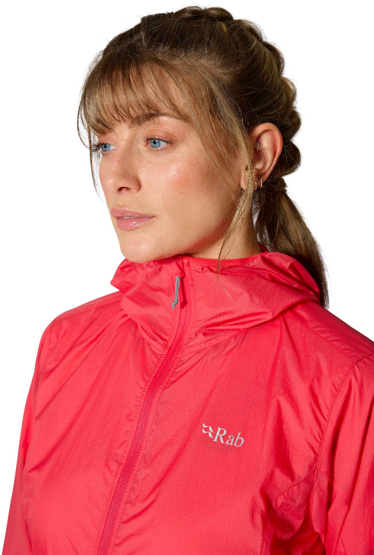 Rab Women's Vital Hoody Hibiscus 06