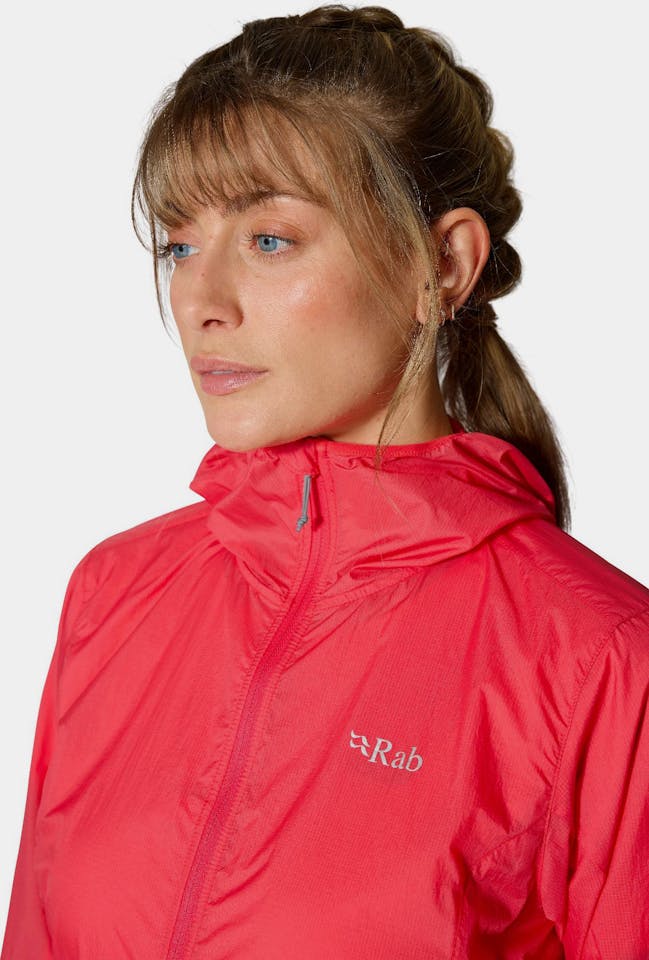 Rab Women's Vital Hoody Hibiscus 06
