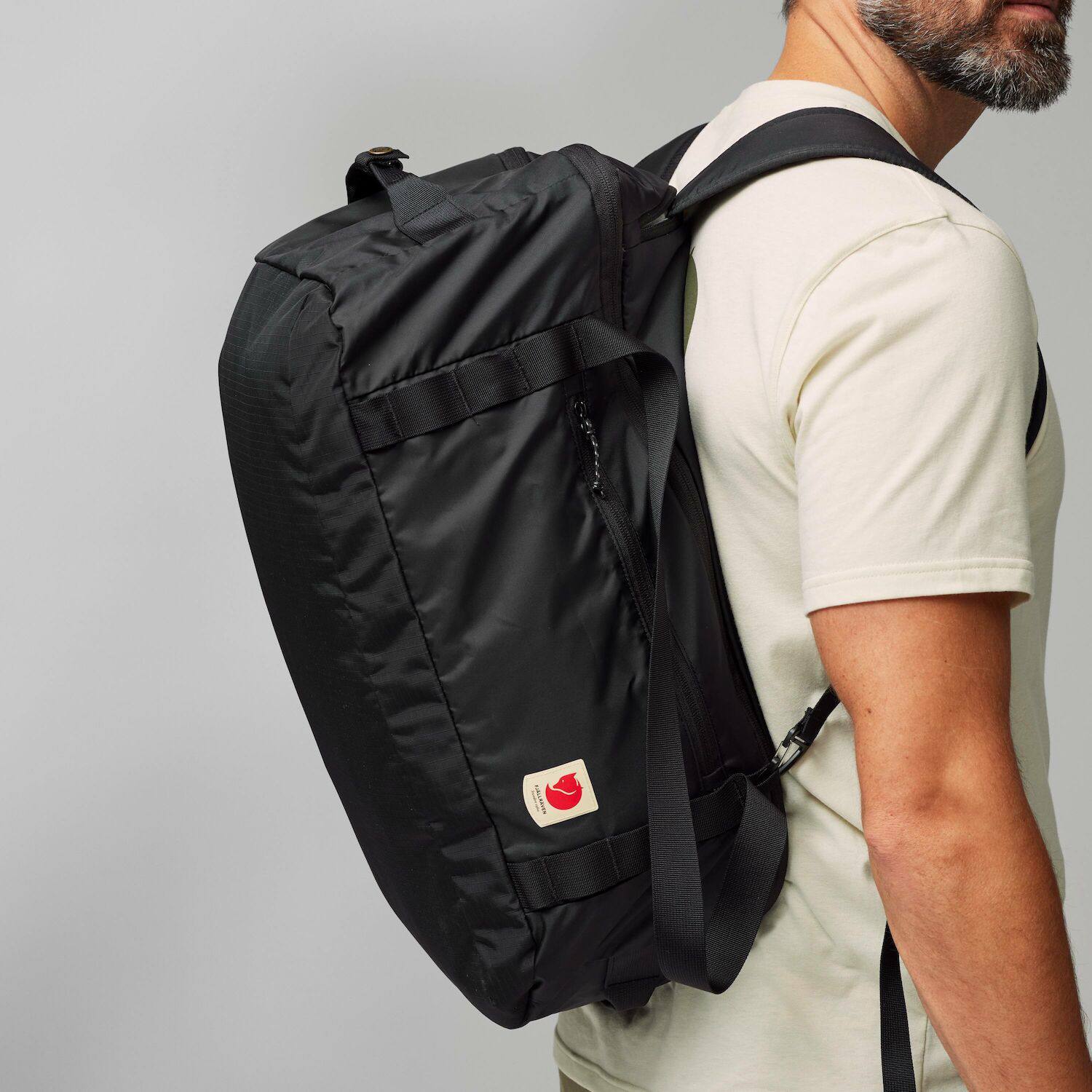 Fjällräven High Coast Duffel 36 Black 05