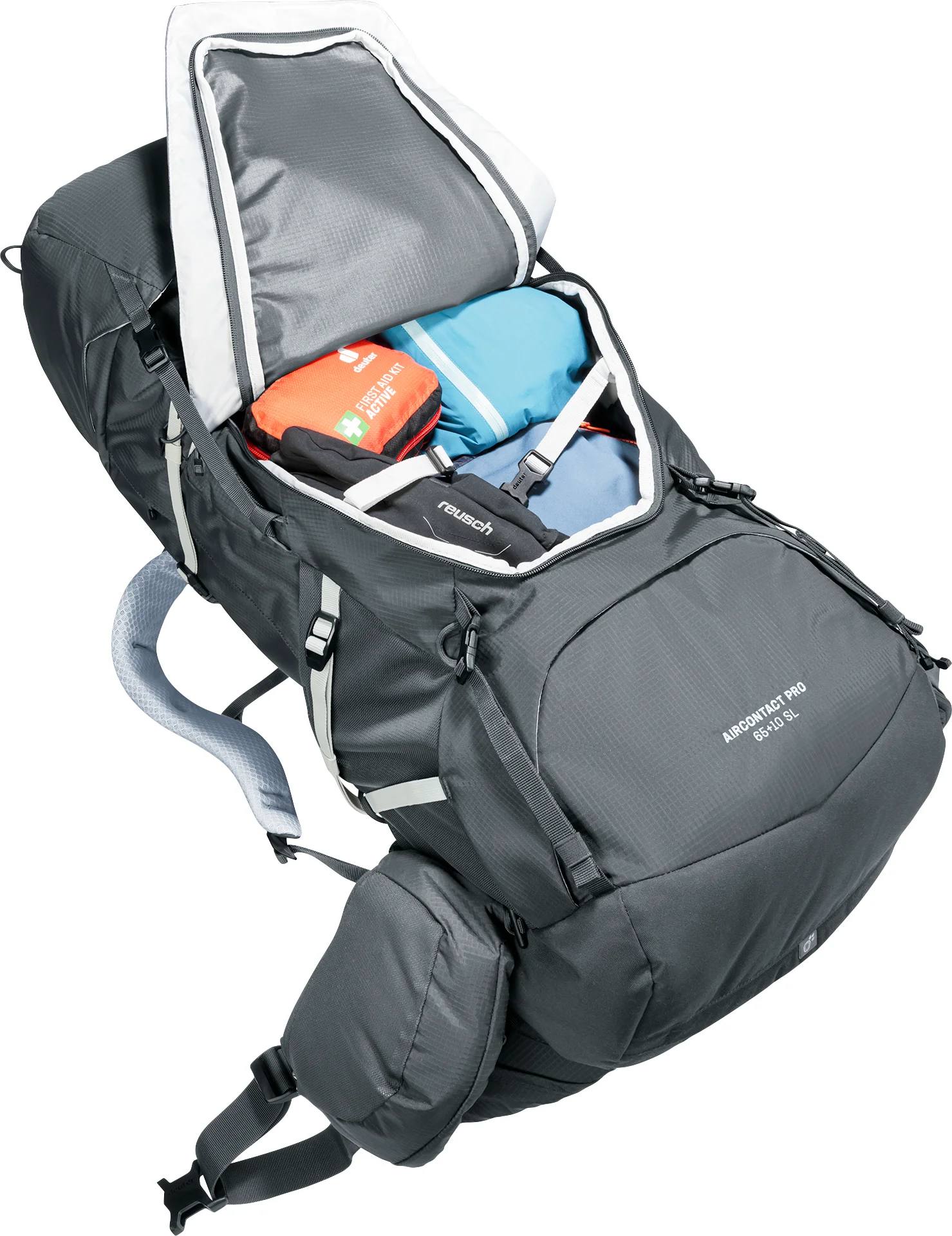 Deuter Aircontact Pro 65+10 SL Graphite 10