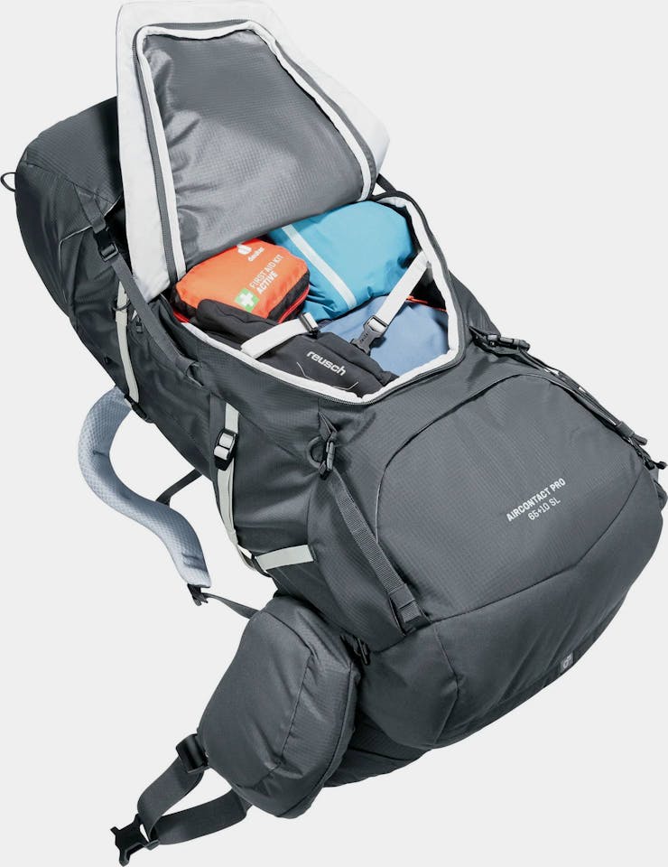 Deuter Aircontact Pro 65+10 SL Graphite 10