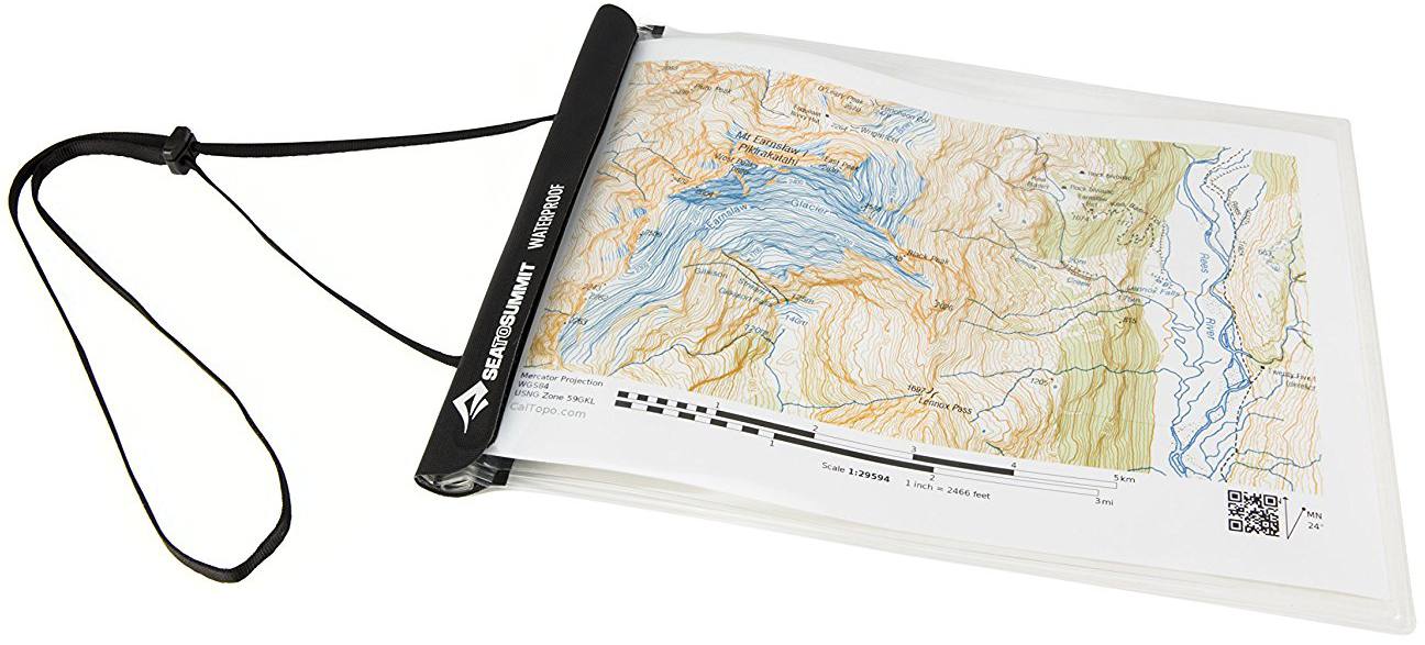Sea To Summit Waterproof Map Case Small