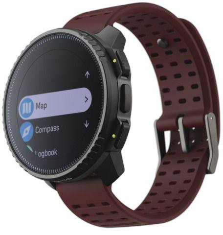 Suunto Vertical Stainless Steel Black/Ruby  10