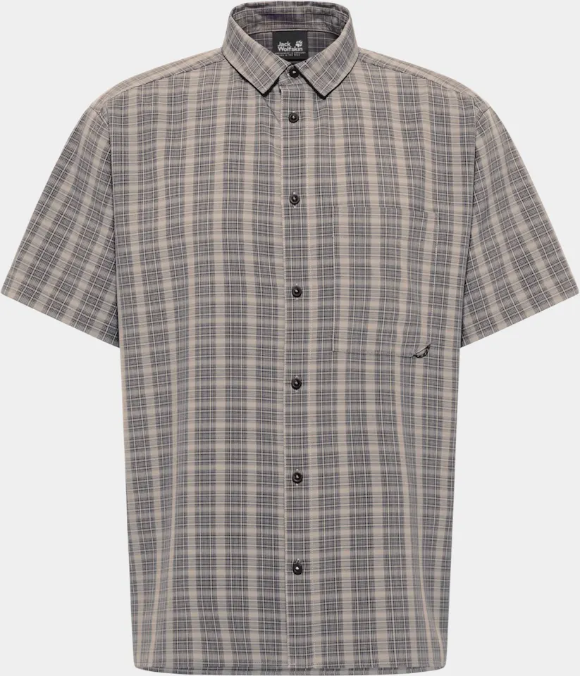 Jack Wolfskin Men's Meseta Shirt Phantom 01