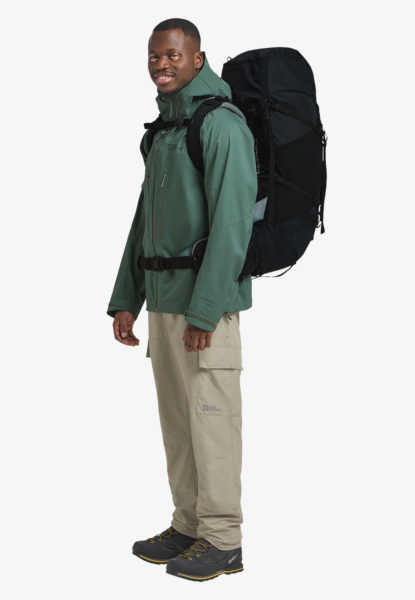 Jack Wolfskin Trailflair Pro 60 S-XL Musta 03