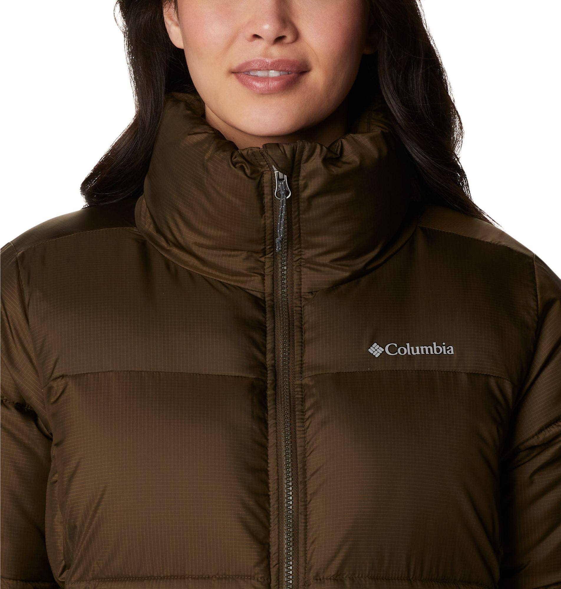 Columbia Women's Puffert Jacket Oliivi 03