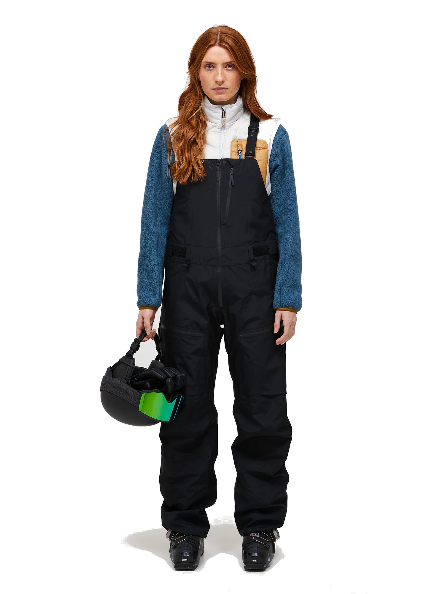 Peak Performance Women's Vertical GTX Pro 3L Shell Bib Pants