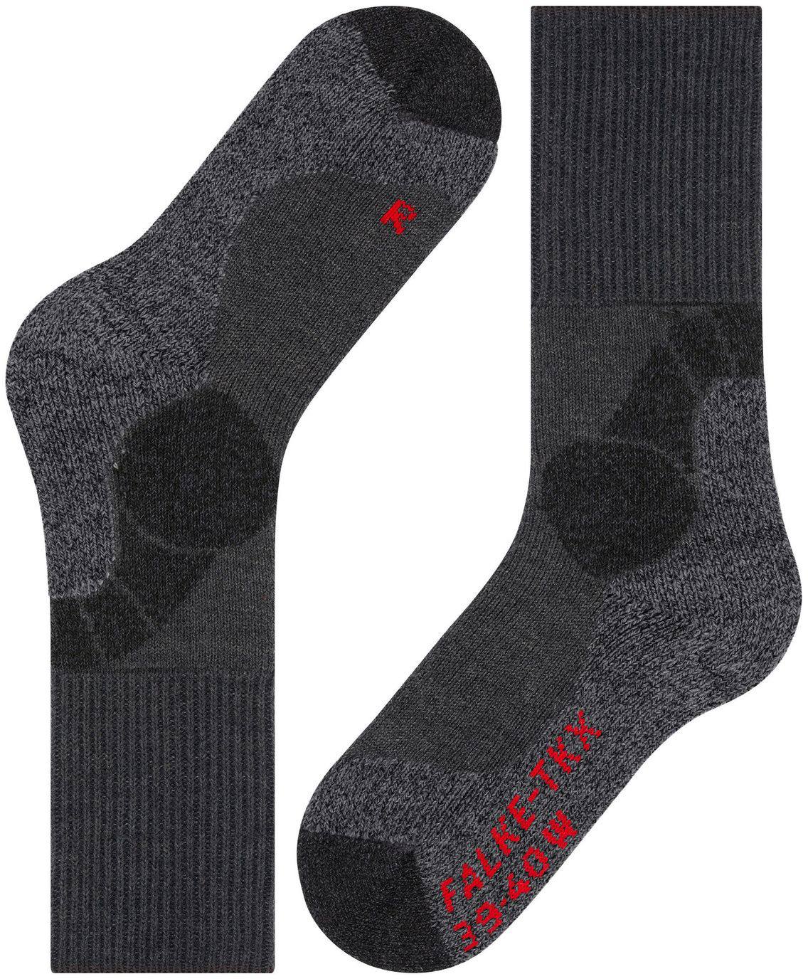 Falke Women's TK-X Expedition Trekking Socks Asphalt 05