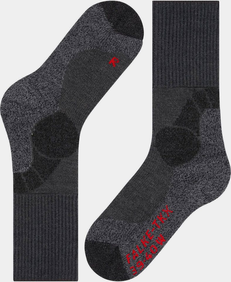 Falke Women's TK-X Expedition Trekking Socks Asphalt 05