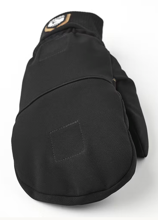 Hestra Windbreaker Pull Over Mitt Black 08
