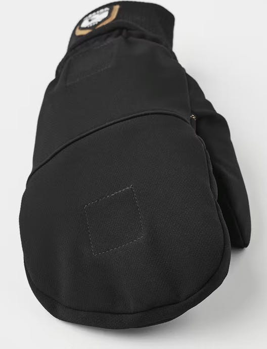 Hestra Windbreaker Pull Over Mitt Black 08