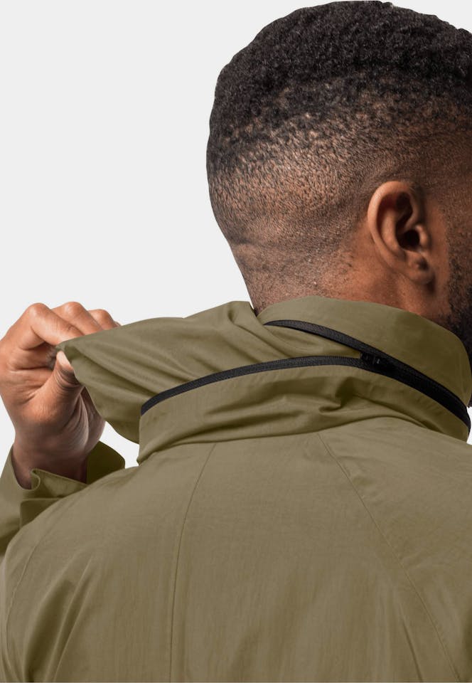 Jack Wolfskin Men's Norden Port Parka Oliivi 06