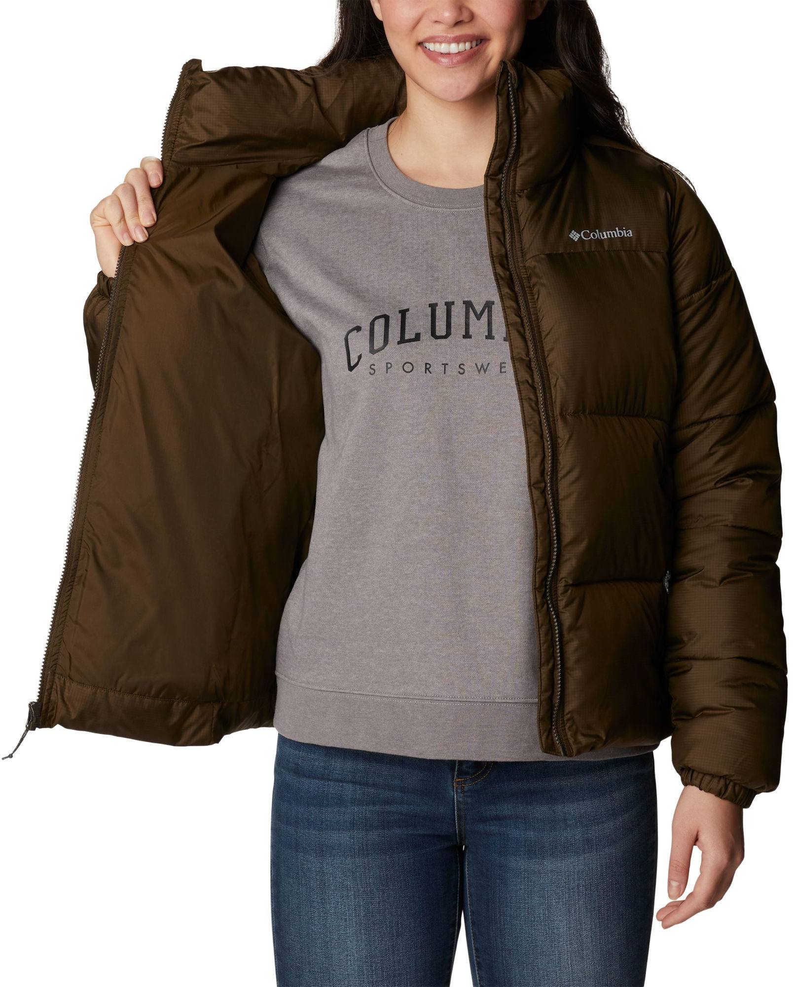 Columbia Women's Puffert Jacket Oliivi 04