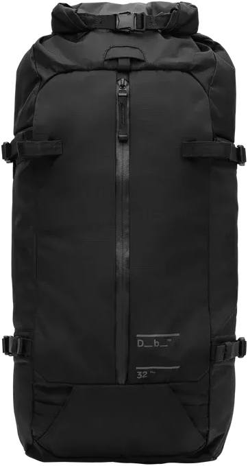 DB Snow Pro 32L Backpack Black 03