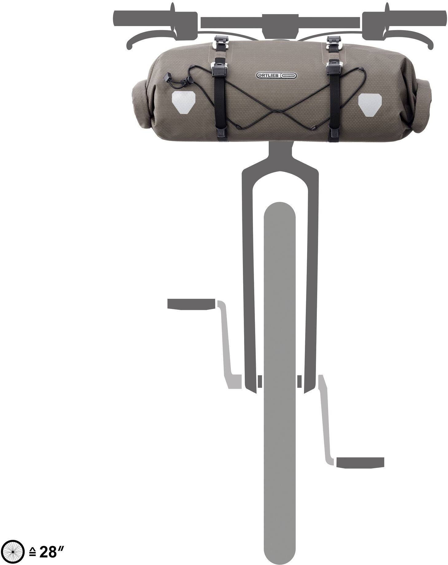 Ortlieb Handlebar-Pack Flex 15L handlebar bag - Scandinavian Outdoor