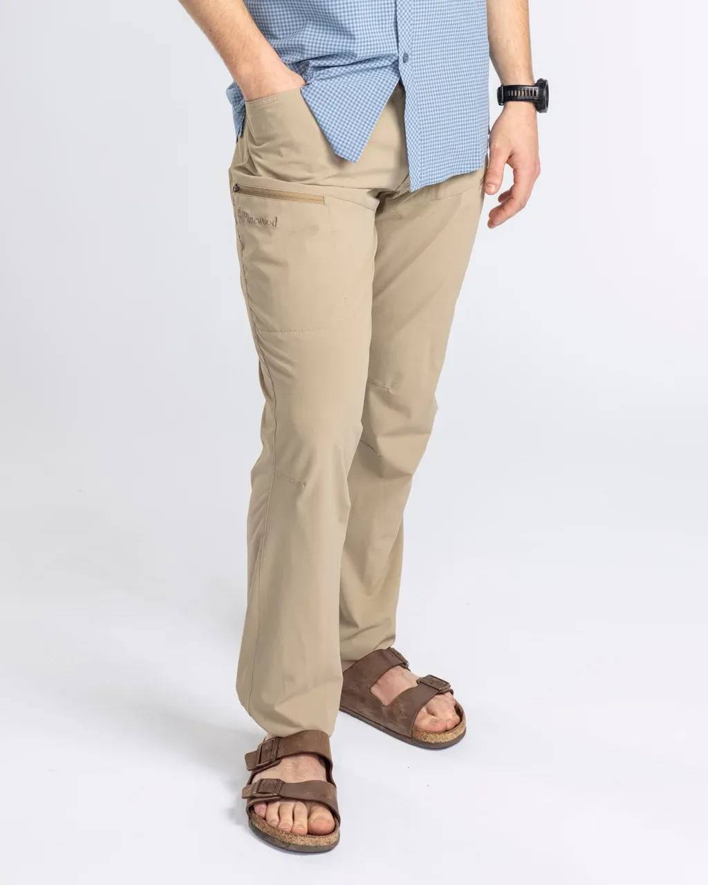 Pinewood Natures Insectsafe Hiking Trousers Light Khaki 03