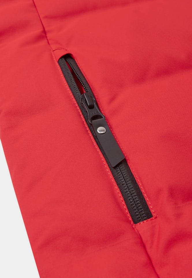 Reima Aligas Down Jacket Tomato 04