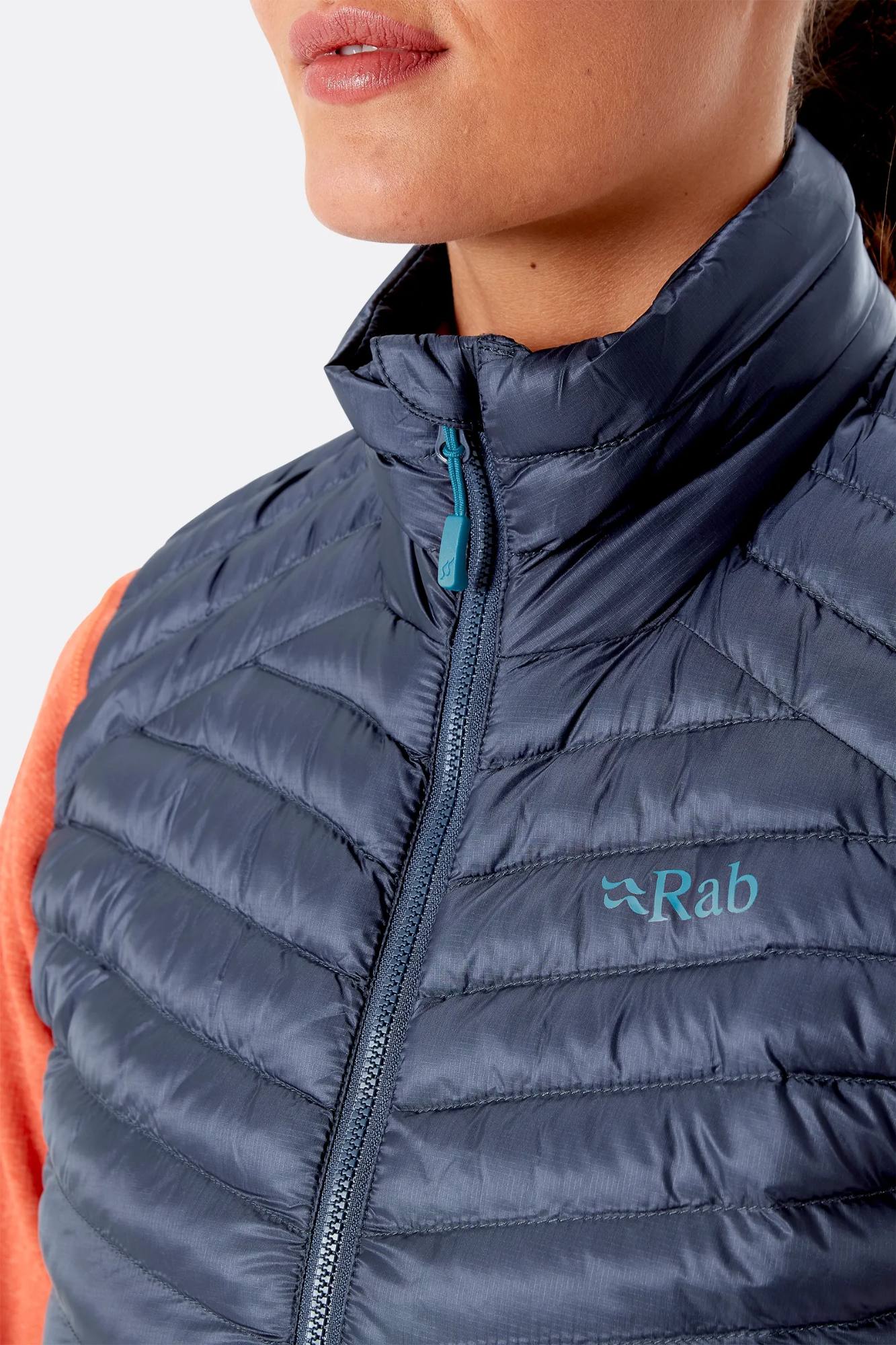 Rab Women's Cirrus Flex 2.0 Insulated Vest Steel 04