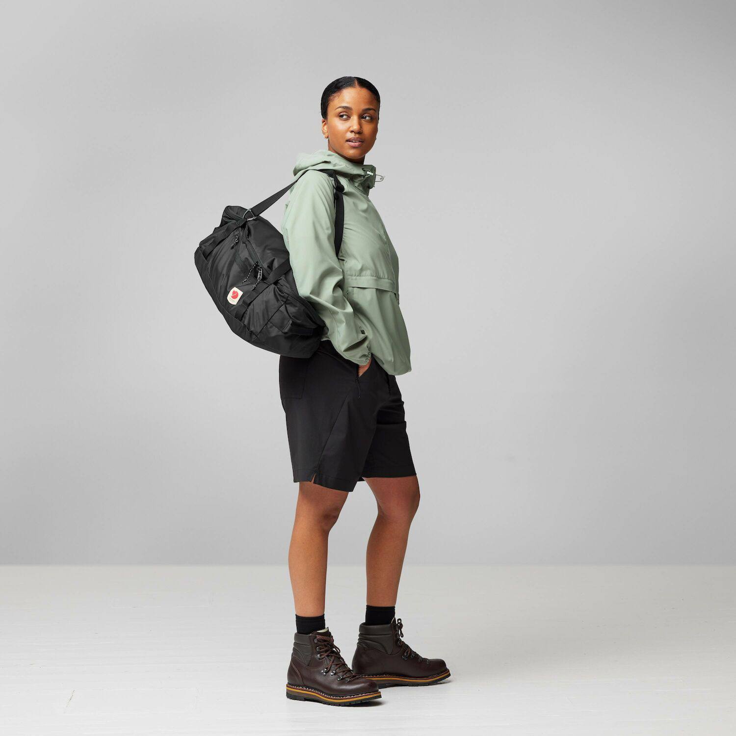 Fjällräven High Coast Duffel 22 Black 04