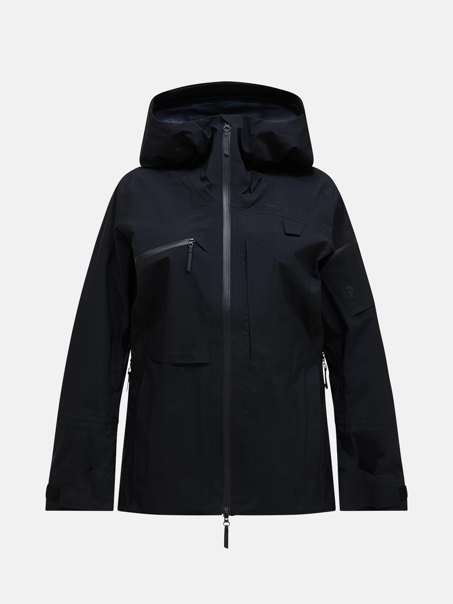 Peak Performance Women's Alpine GTX C-Knit 3L Shell Jacket Black 07