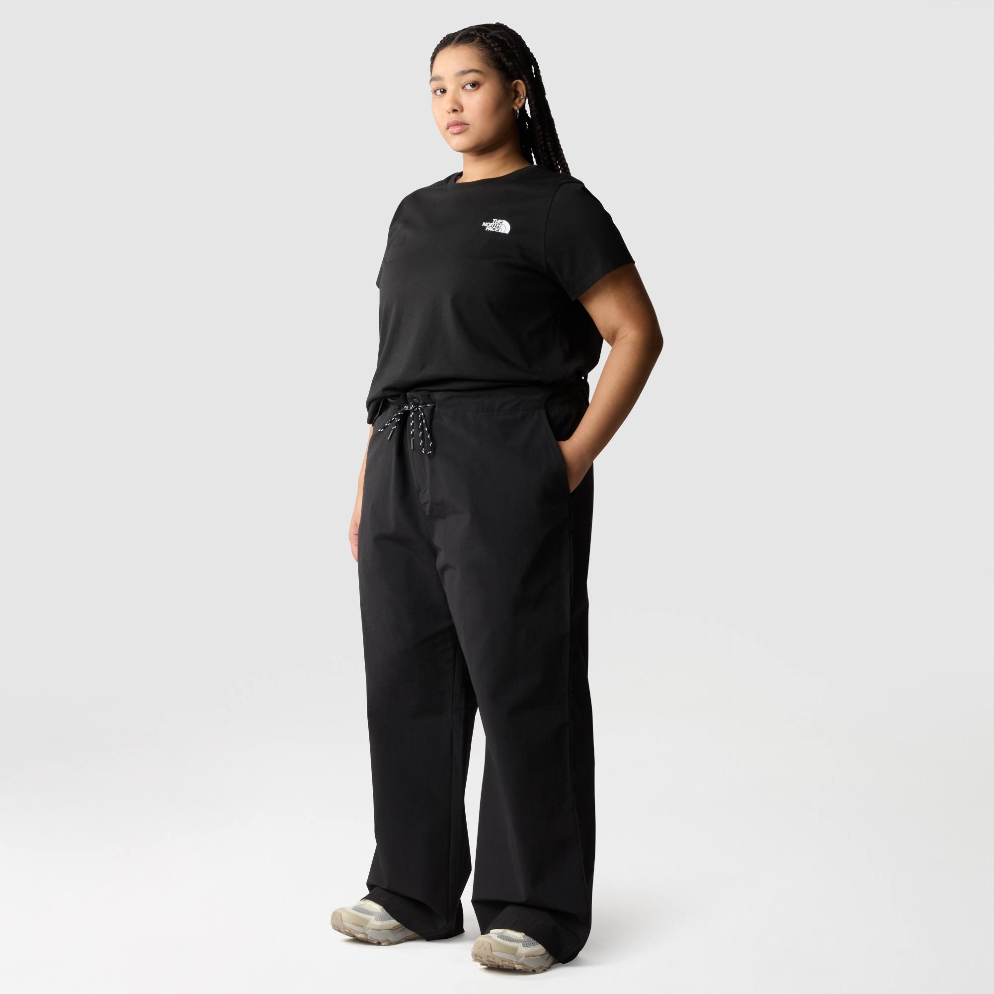 The North Face Women's Simple Dome+ Tee Black 02