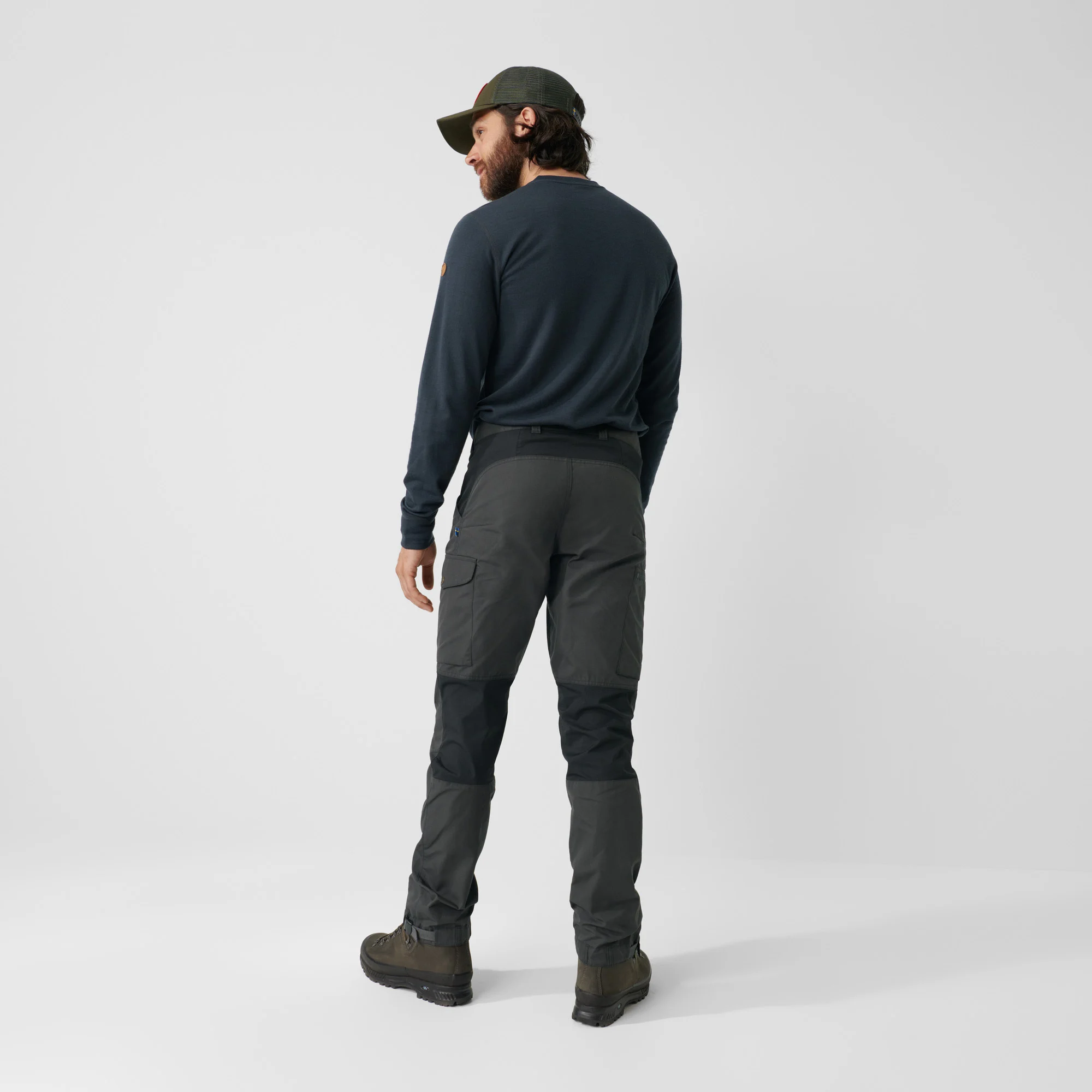 Fjällräven Men's Kaipak Trousers Musta 03