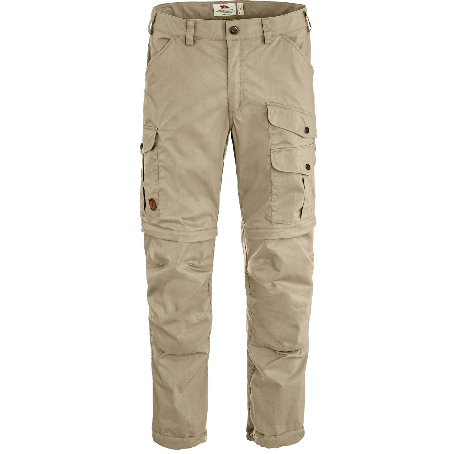 Fjällräven Men's Vidda Pro Lite Zipoff Trousers
