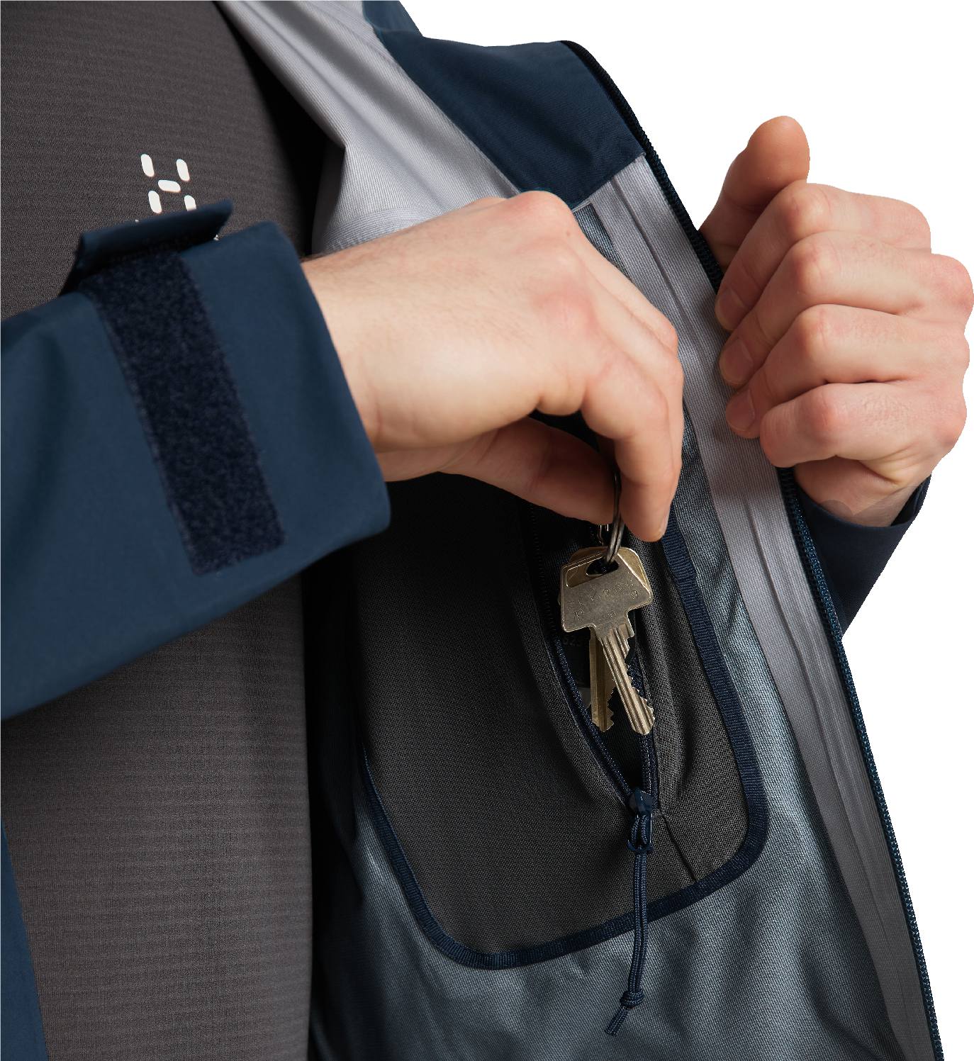 Haglöfs Dalskidan GTX Jacket Men Tarn Blue (Solid) 07