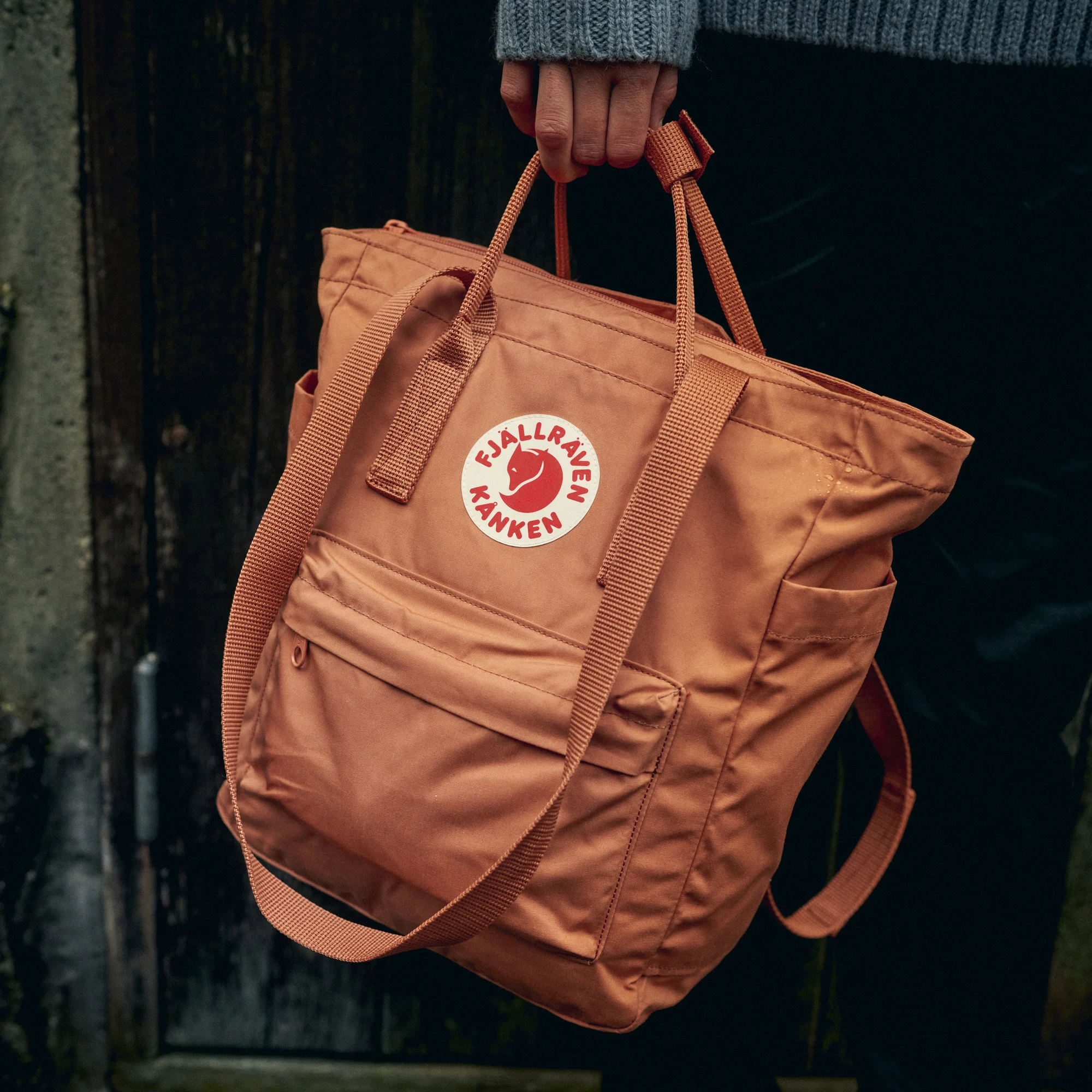Fjällräven Kånken Totepack Punainen 15