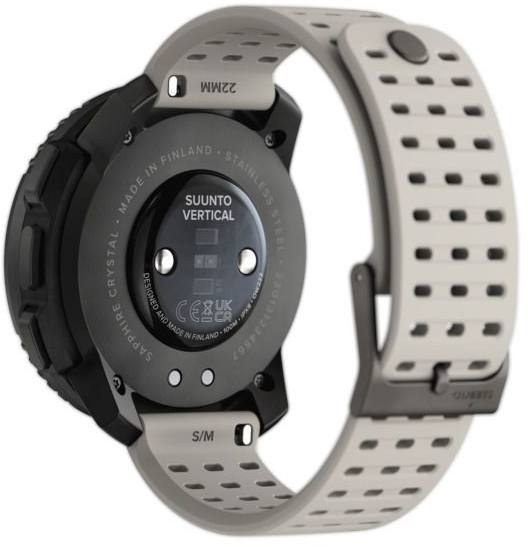 Suunto Vertical Stainless Steel Black/Sand  02