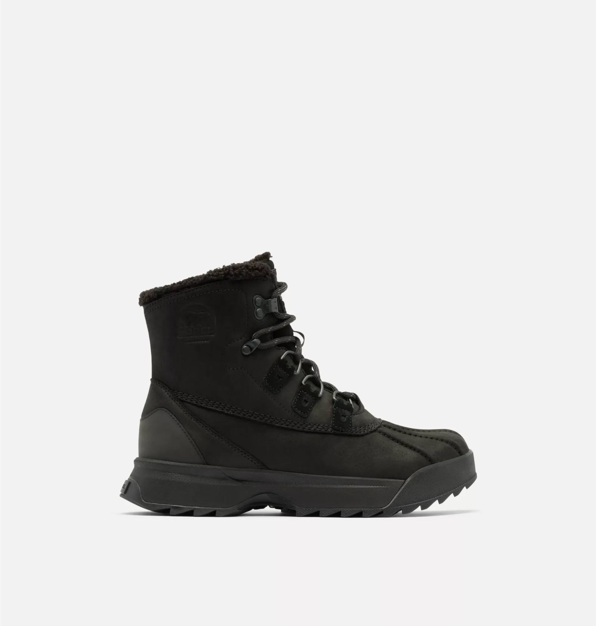Sorel Men's Scout 87 Lux Waterproof - Miesten talvikengät Musta 06