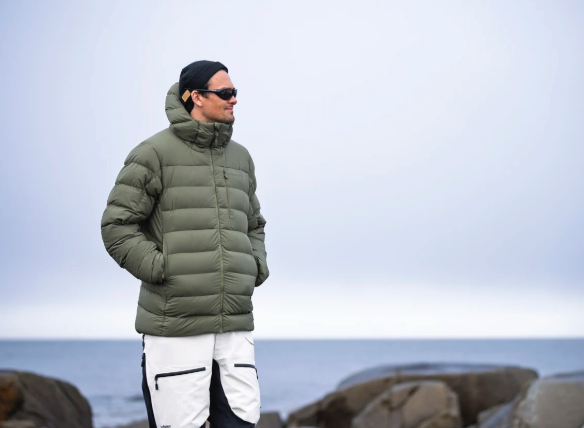 Norrøna Men's Femund Down 700 Hood - Miesten untuvatakki Olive 08