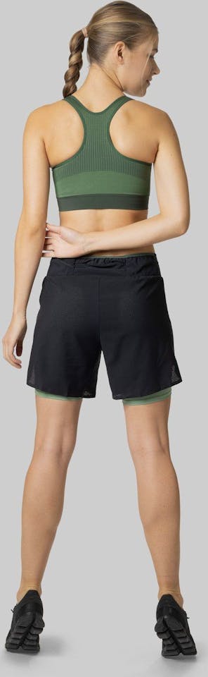 Odlo Women's SEAMLESS HIGH Sports Bra 2024 Loden 08