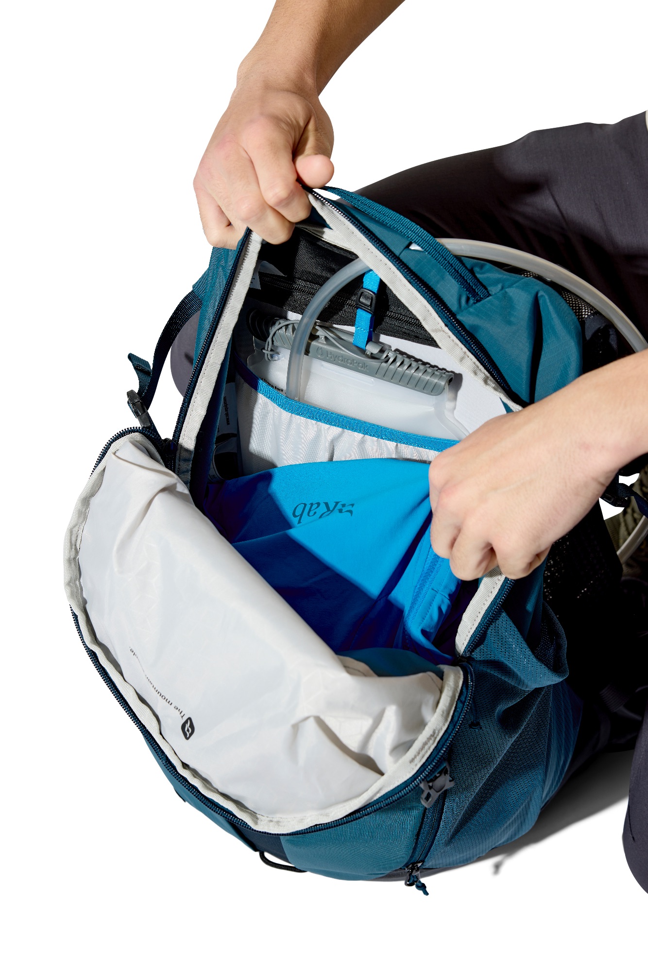 Rab Airox 24 Tempest Blue 27