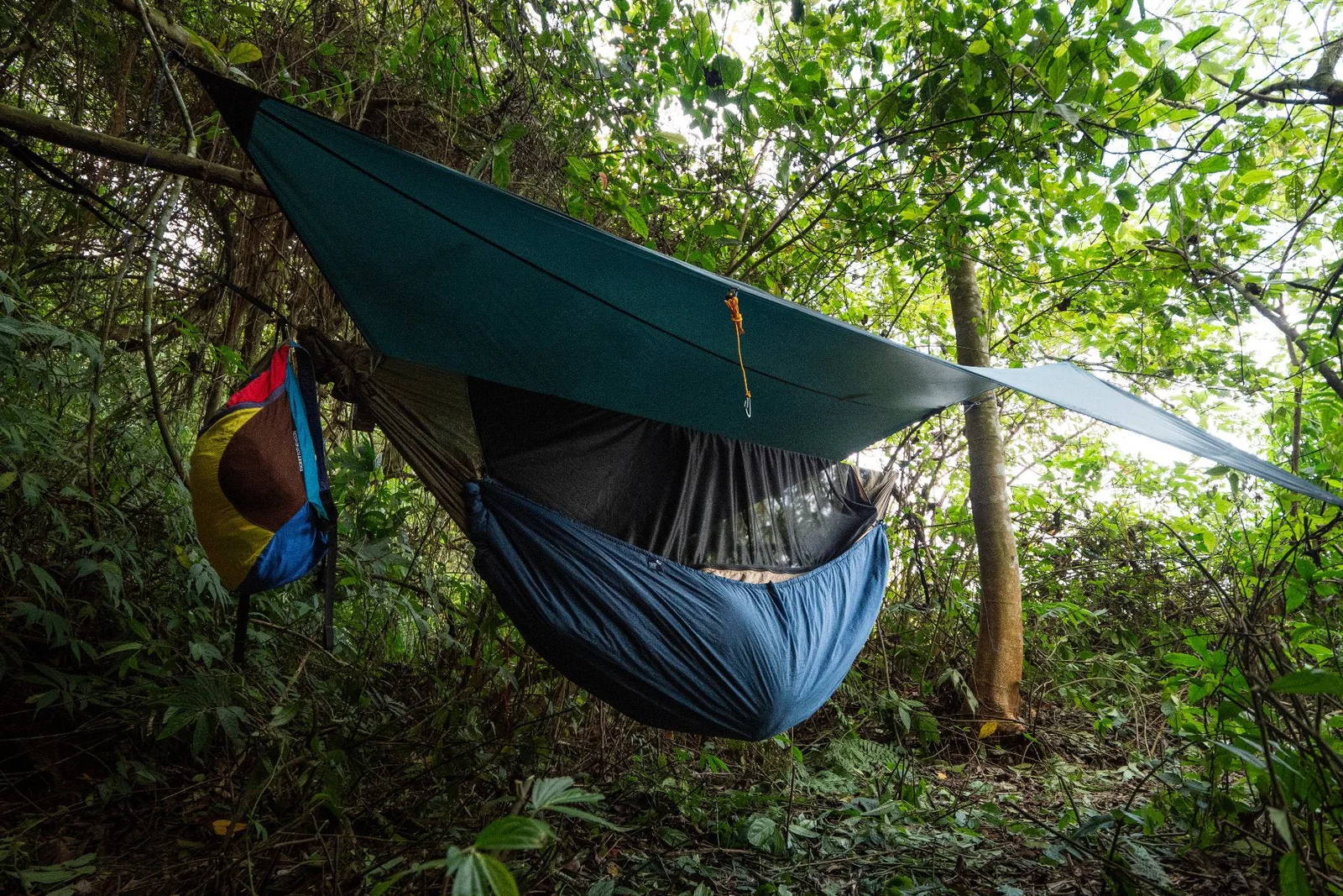 Ticket To The Moon Moon Tarp Vihreä 07