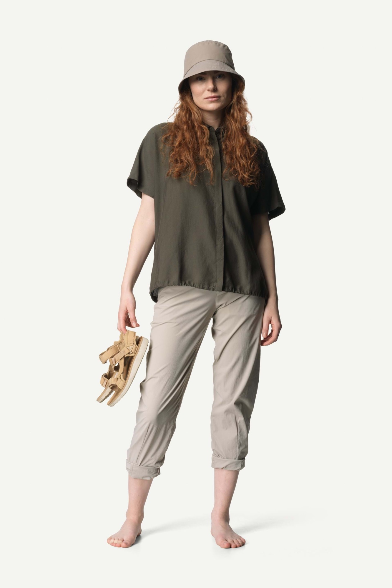 Houdini Women's Tree Top Dark green 04