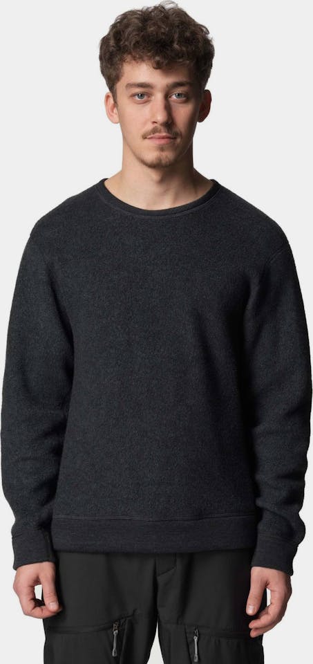 Houdini Men's Alto Wool Crew Black 03