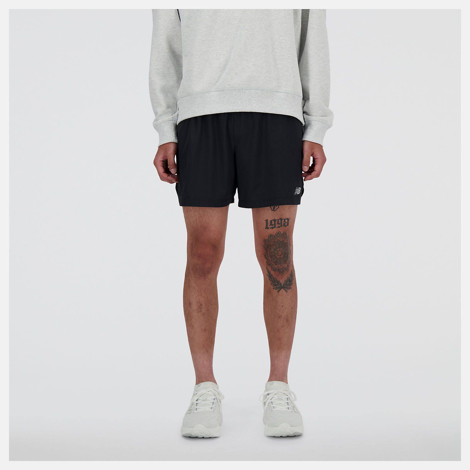 New Balance Men's RC Seamless Short 5" Black 06