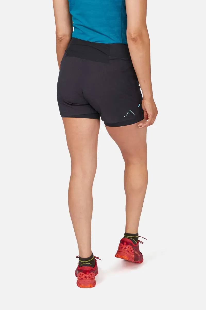 Rab Women's Talus Trail Shorts Ebony 03