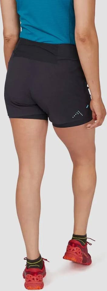 Rab Women's Talus Trail Shorts Ebony 03