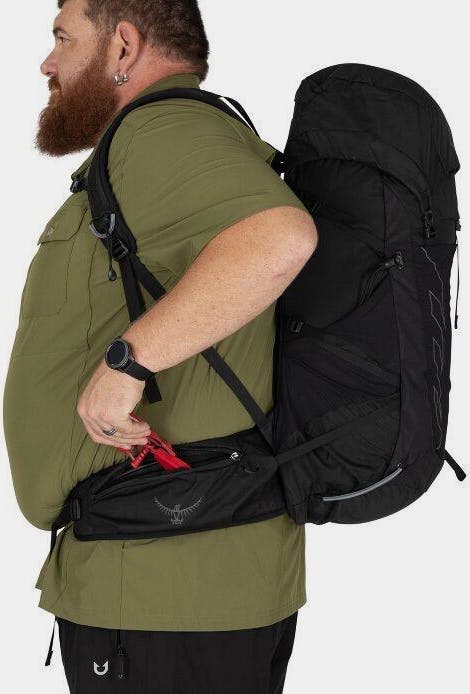 Osprey Talon 33 EF Musta/Coal 12
