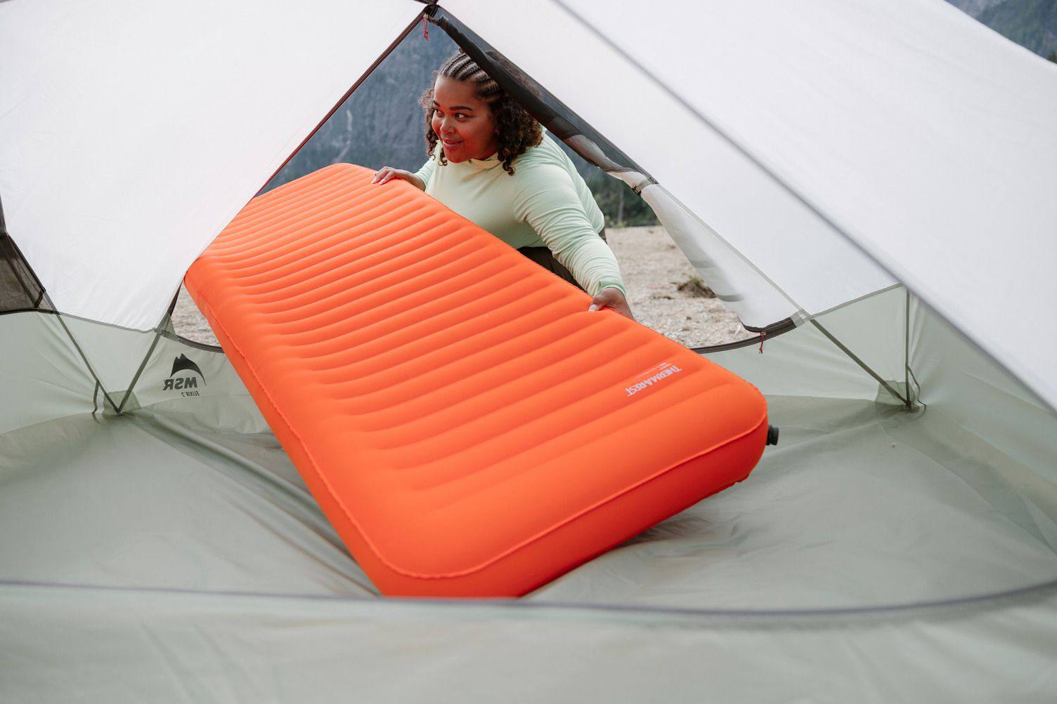 Thermarest Neoloft Large Ember 05
