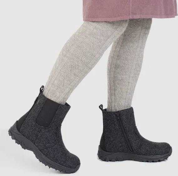 Pomar Women's Metso Spike GTX - Naisten talvikengät Granit 04