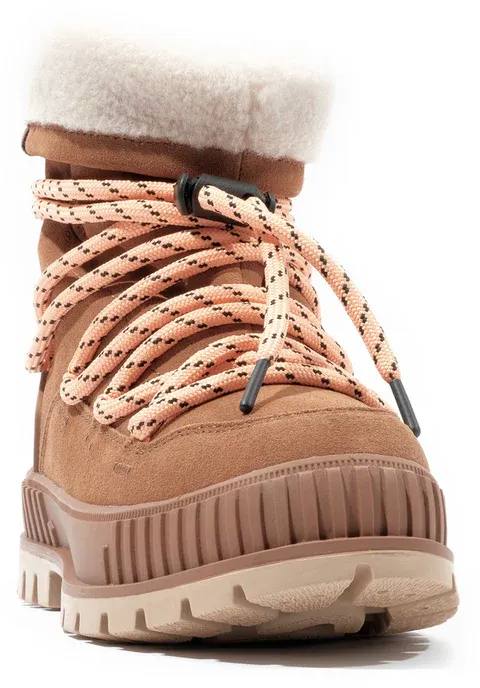 Palladium Women's Pallashock Hiver Vaaleanruskea 03