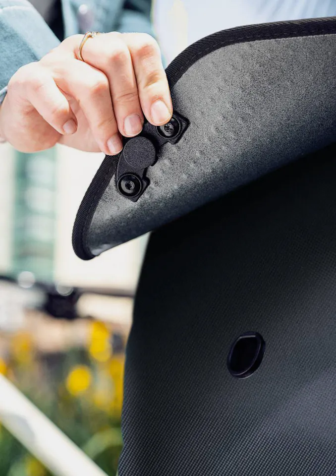 Ortlieb Velo-Shopper 18 L Black 08