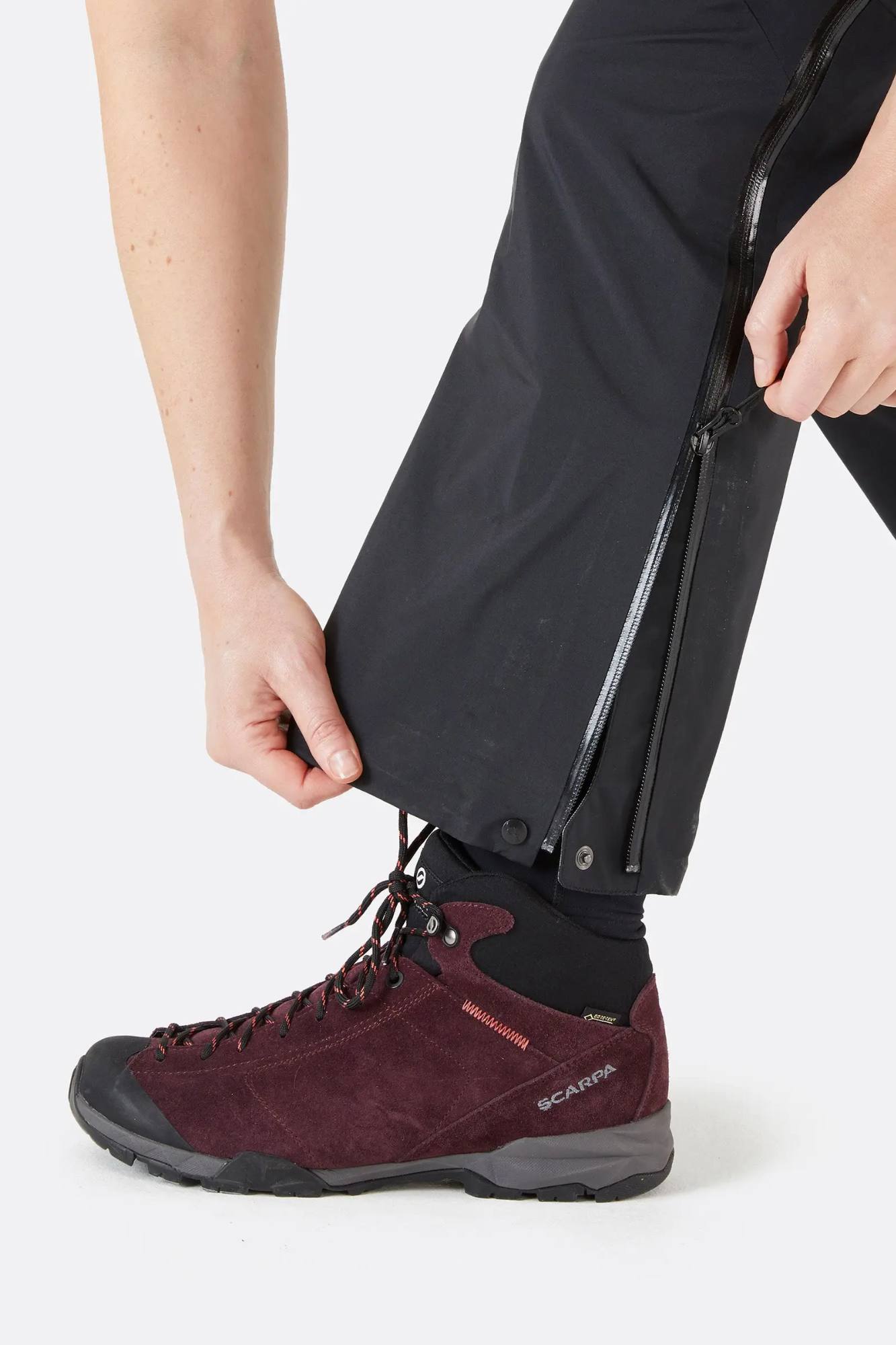 Rab Women's Kangri GTX Pant Black 08